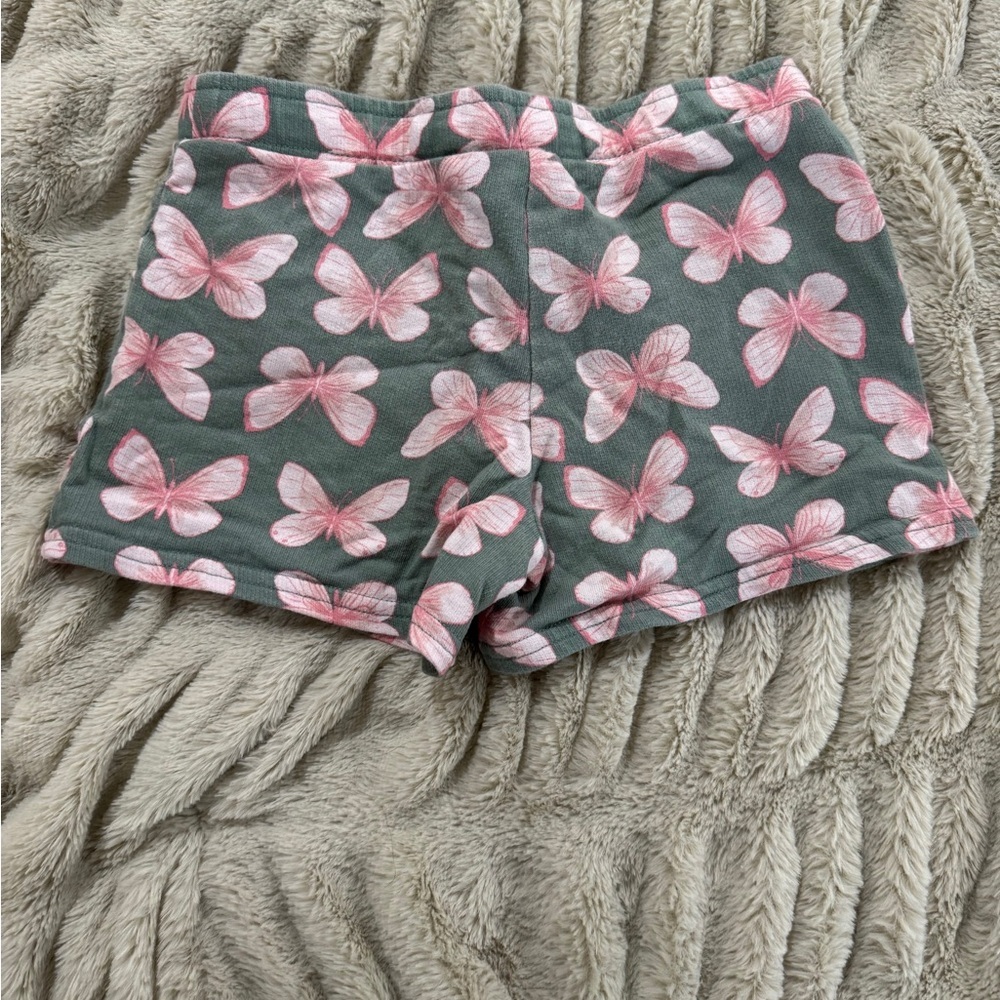 Carter’s Kid Girls Butterfly Print Shorts | Size 7 - Picture 2 of 3